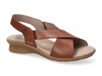 Chaussure mephisto sandales modele phara brun